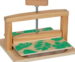 Bauset - Baue Deine Eigene Blumenpresse
