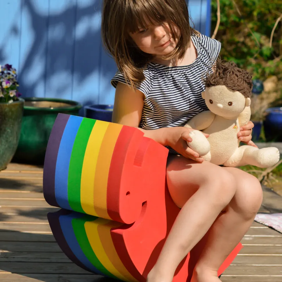 B0Bles Elefant L - Rainbow
