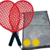 Beachtennis-Set Mit Aufbewahrungsnetz