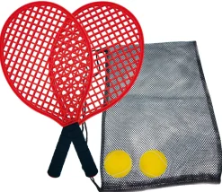 Beachtennis-Set Mit Aufbewahrungsnetz