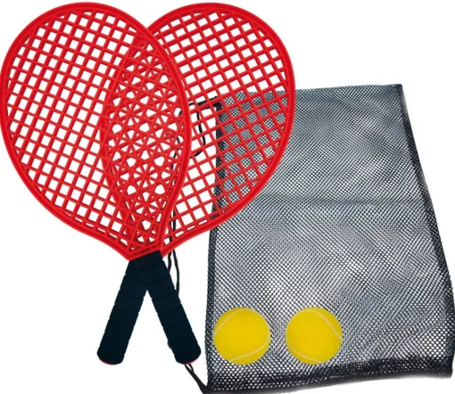 Beachtennis-Set Mit Aufbewahrungsnetz