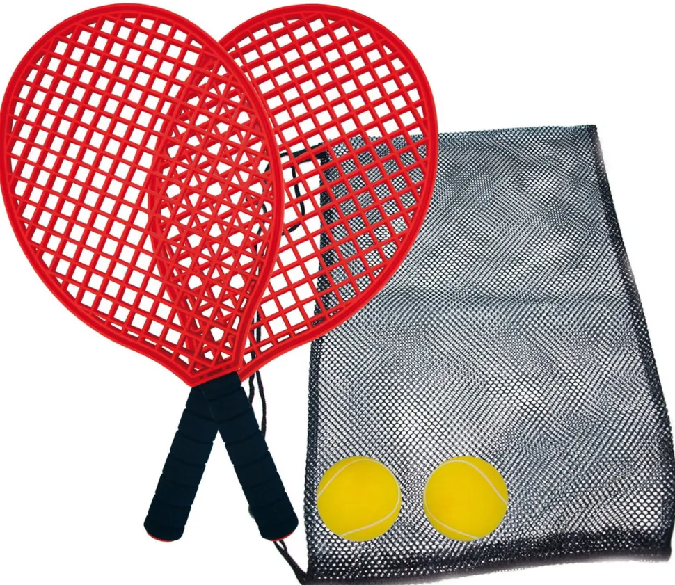 Beachtennis-Set Mit Aufbewahrungsnetz