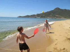 Beachtennis-Set Mit Aufbewahrungsnetz