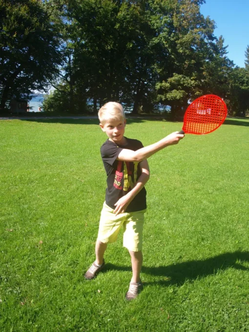 Beachtennis-Set Mit Aufbewahrungsnetz