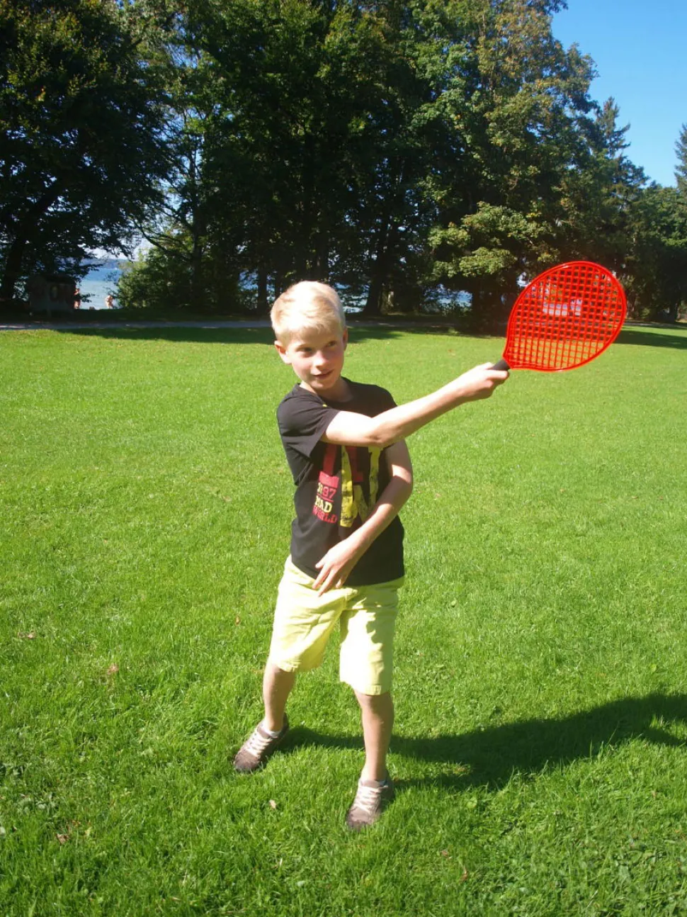 Beachtennis-Set Mit Aufbewahrungsnetz