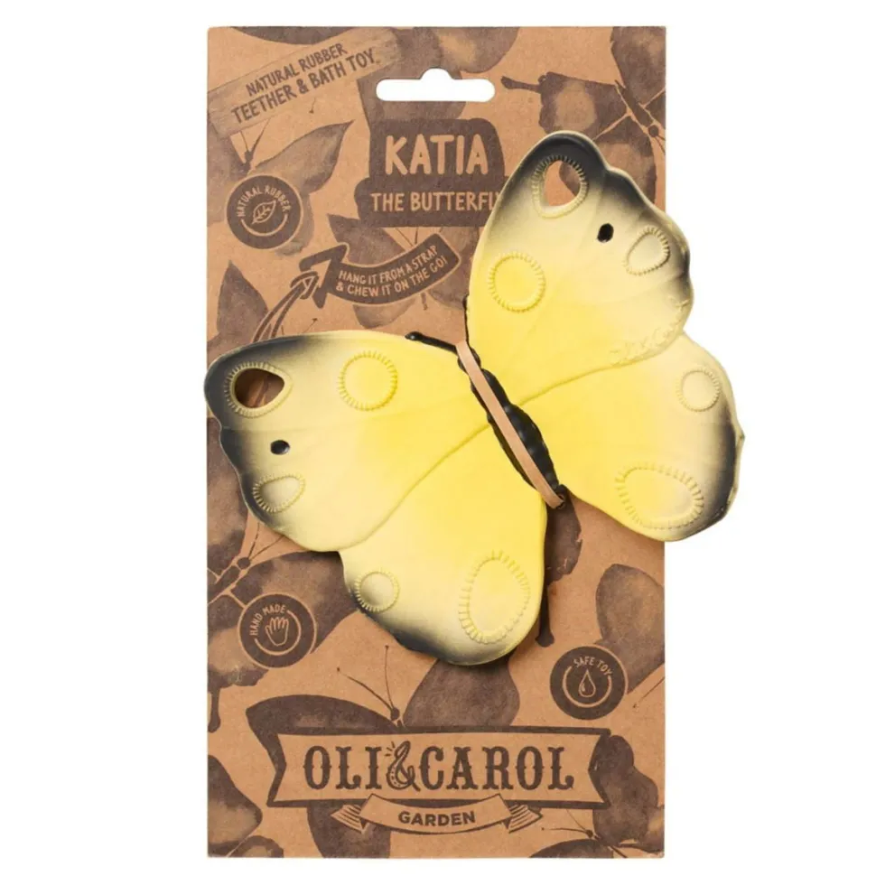 Beißspielzeug - Schmetterling Katia