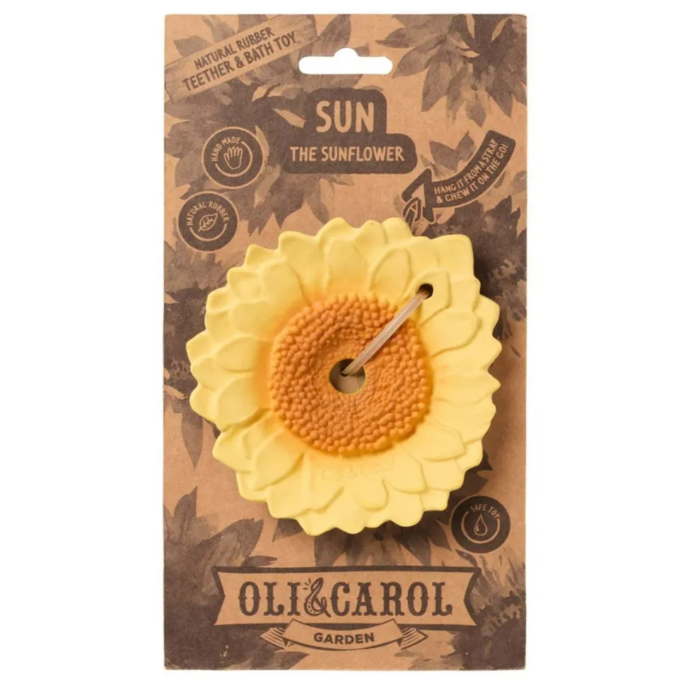 Beißspielzeug - Sonnenblume Sun