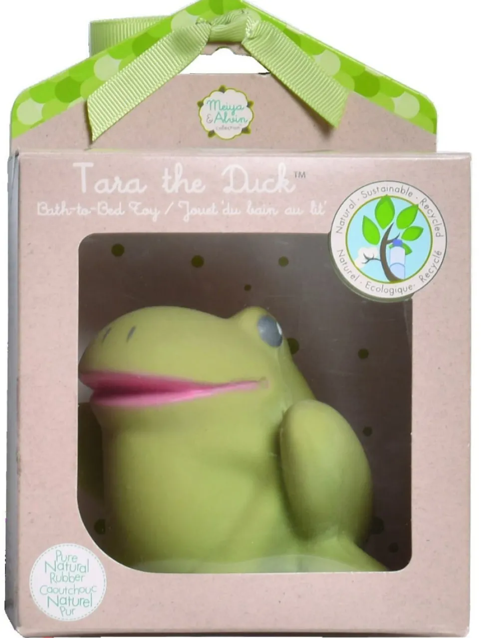 Beisring - Frosch Gemba, 100 % Naturkautschuk