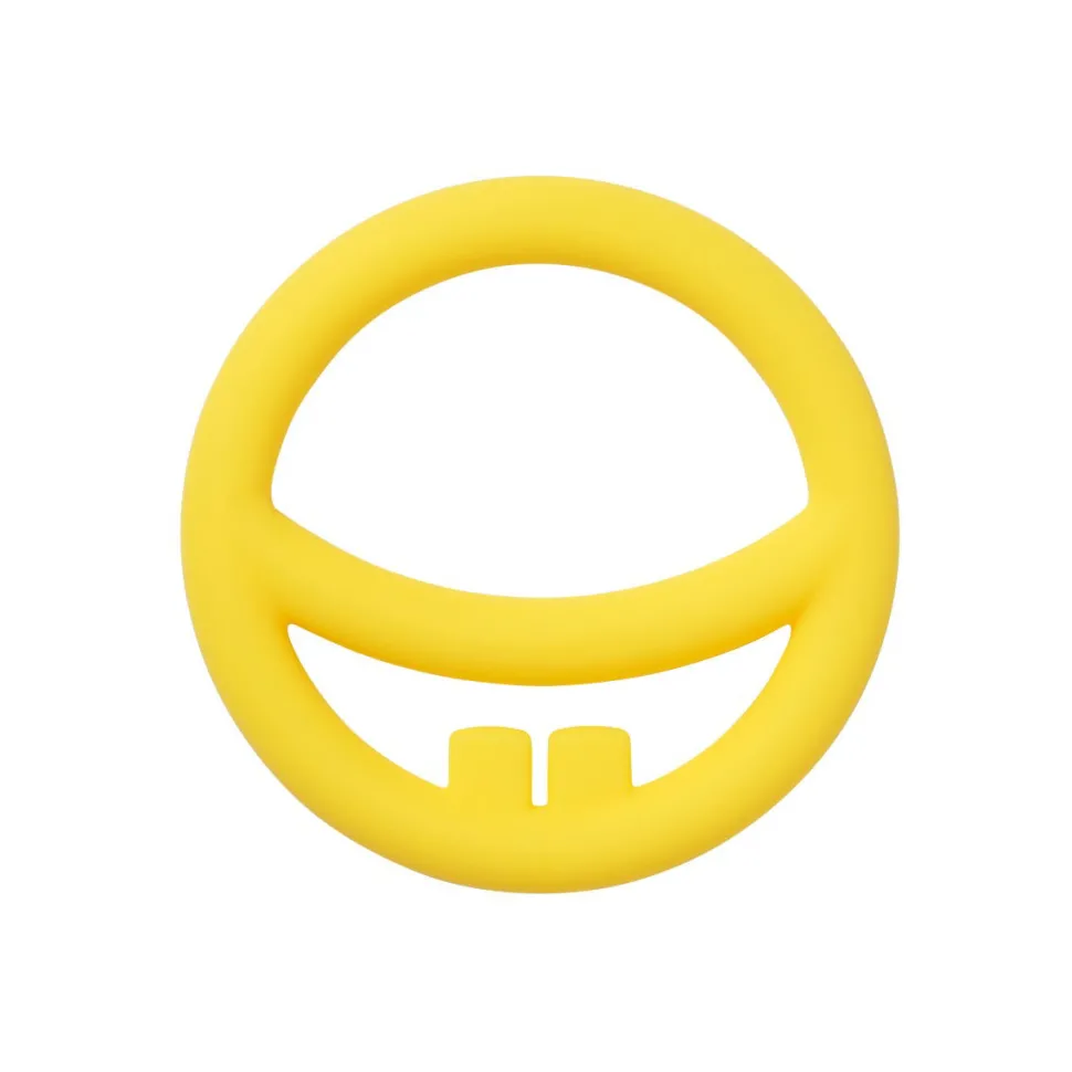 Beisring Aus Silikon - Grundfarben, 3 Stk.