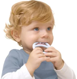 Beisring Aus Silikon - Pastell, 3 Stk.