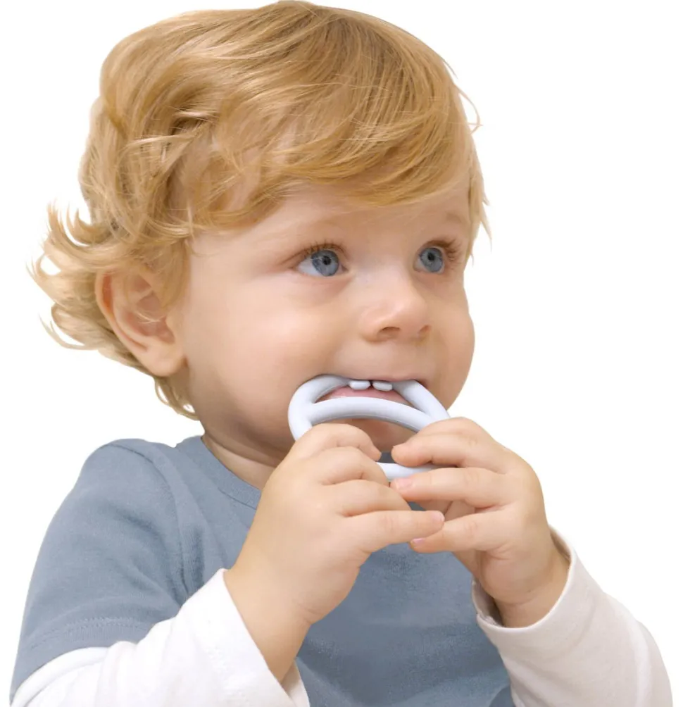 Beisring Aus Silikon - Pastell, 3 Stk.