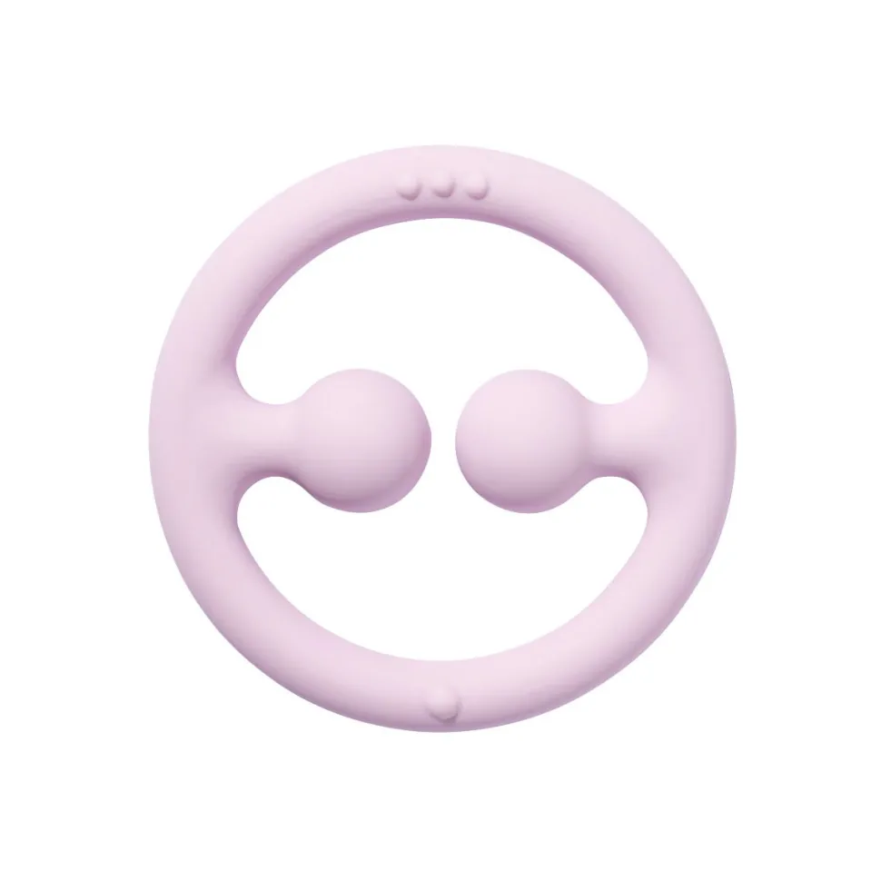 Beisring Aus Silikon - Pastell, 3 Stk.