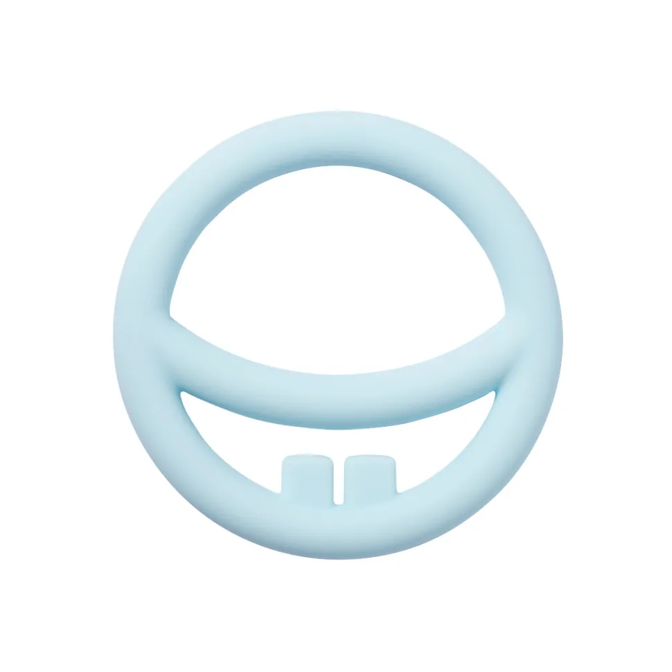 Beisring Aus Silikon - Pastell, 3 Stk.