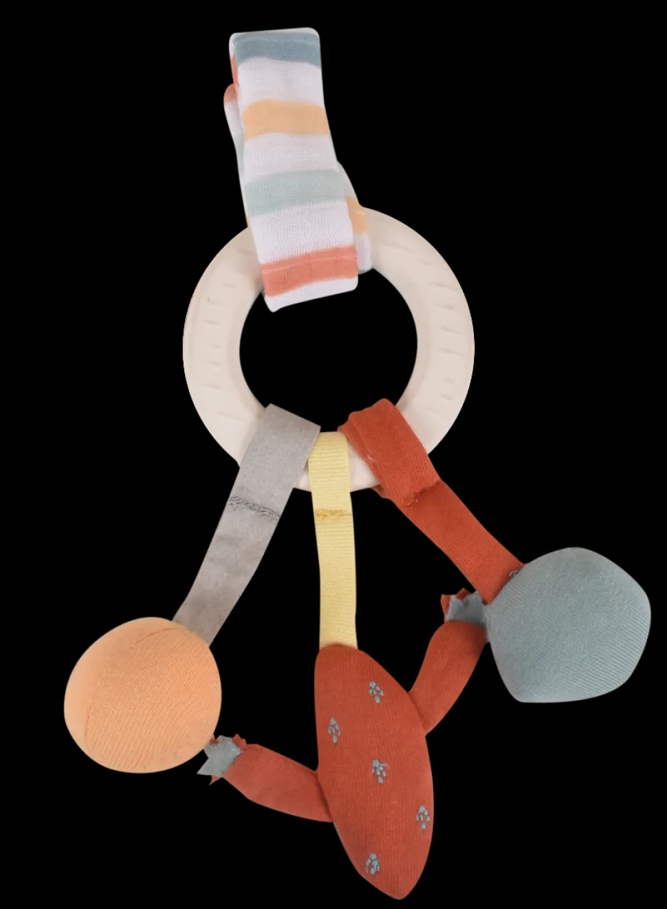 Beisring Und Rassel Aus Naturgummi