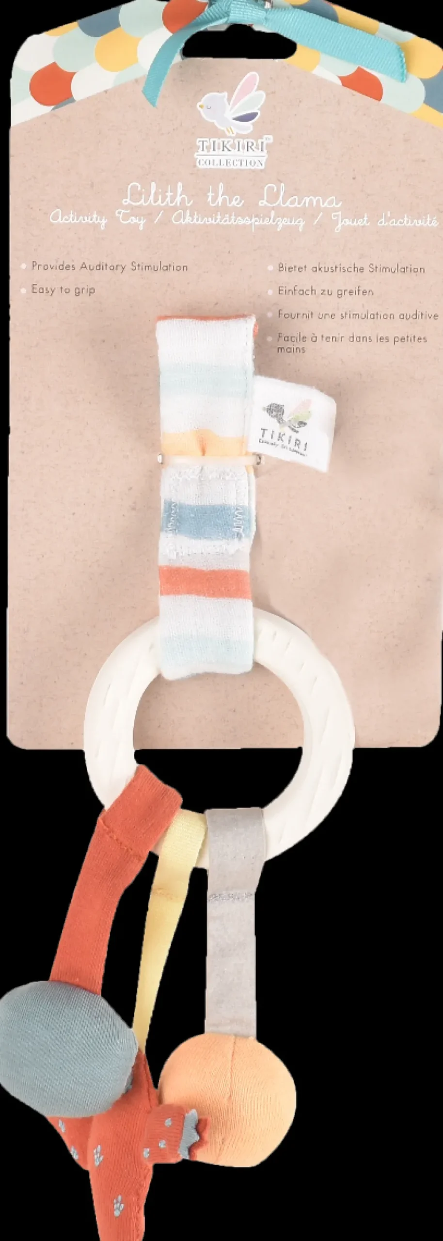 Beisring Und Rassel Aus Naturgummi