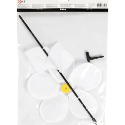 Bemal Dein Blumenwindrad - O 20 Cm