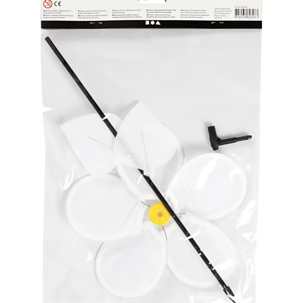 Bemal Dein Blumenwindrad - O 20 Cm