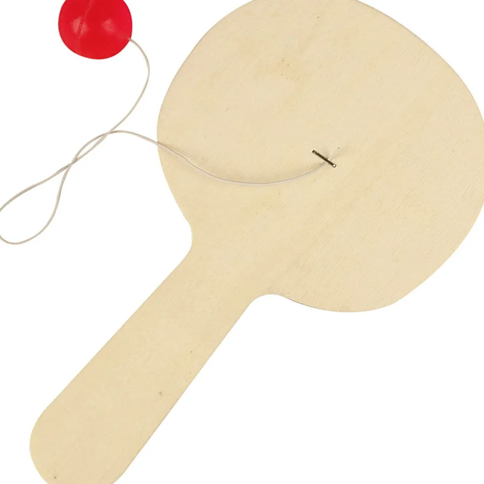 Bemal Deinen Pingpongschlager - M. Schnur Und Ball