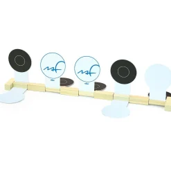 Biathlon-Gewehr Mit Zielscheiben