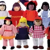 Biegepuppen 9 Cm - Kinder Der Welt, 11 Stk