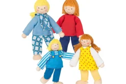 Biegepuppen - Puppenfamilie