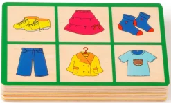 Bilder-Bingo - Starke Deinen Wortschatz