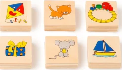 Bilder-Bingo - Starke Deinen Wortschatz