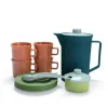 Bio Kaffeeservice, 17 Teile