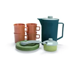 Bio Kaffeeservice, 17 Teile