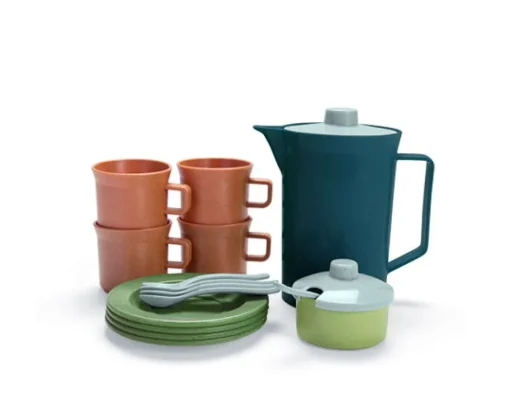 Bio Kaffeeservice, 17 Teile