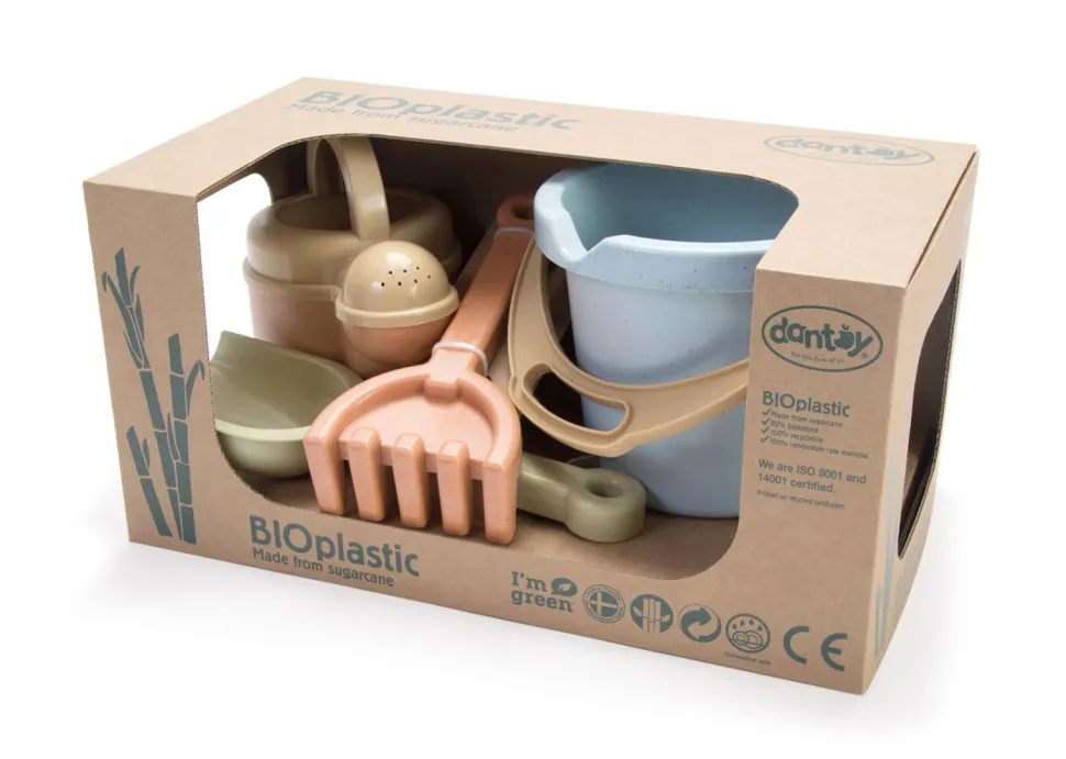 Bio Sandset, 4 Teile