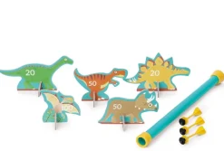 Blasrohr Mit Saugnapf-Pfeilen - Dinosaurier