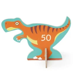 Blasrohr Mit Saugnapf-Pfeilen - Dinosaurier