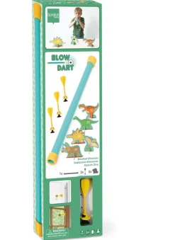Blasrohr Mit Saugnapf-Pfeilen - Dinosaurier