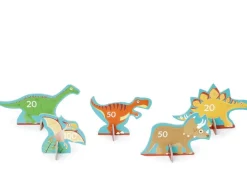 Blasrohr Mit Saugnapf-Pfeilen - Dinosaurier