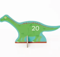 Blasrohr Mit Saugnapf-Pfeilen - Dinosaurier