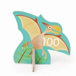 Blasrohr Mit Saugnapf-Pfeilen - Dinosaurier