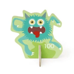 Blasrohr Mit Saugnapf-Pfeilen - Monster