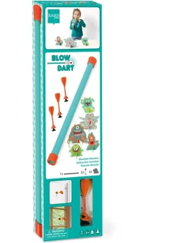 Blasrohr Mit Saugnapf-Pfeilen - Monster