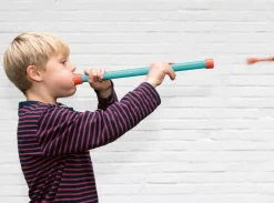 Blasrohr Mit Saugnapf-Pfeilen - Monster