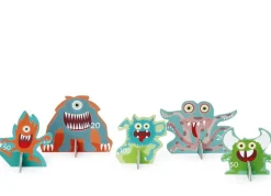 Blasrohr Mit Saugnapf-Pfeilen - Monster