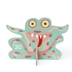 Blasrohr Mit Saugnapf-Pfeilen - Monster