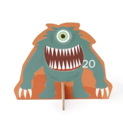 Blasrohr Mit Saugnapf-Pfeilen - Monster