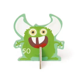 Blasrohr Mit Saugnapf-Pfeilen - Monster