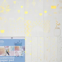 Block Für Aquarell / Wasserfarben - 12 Bogen