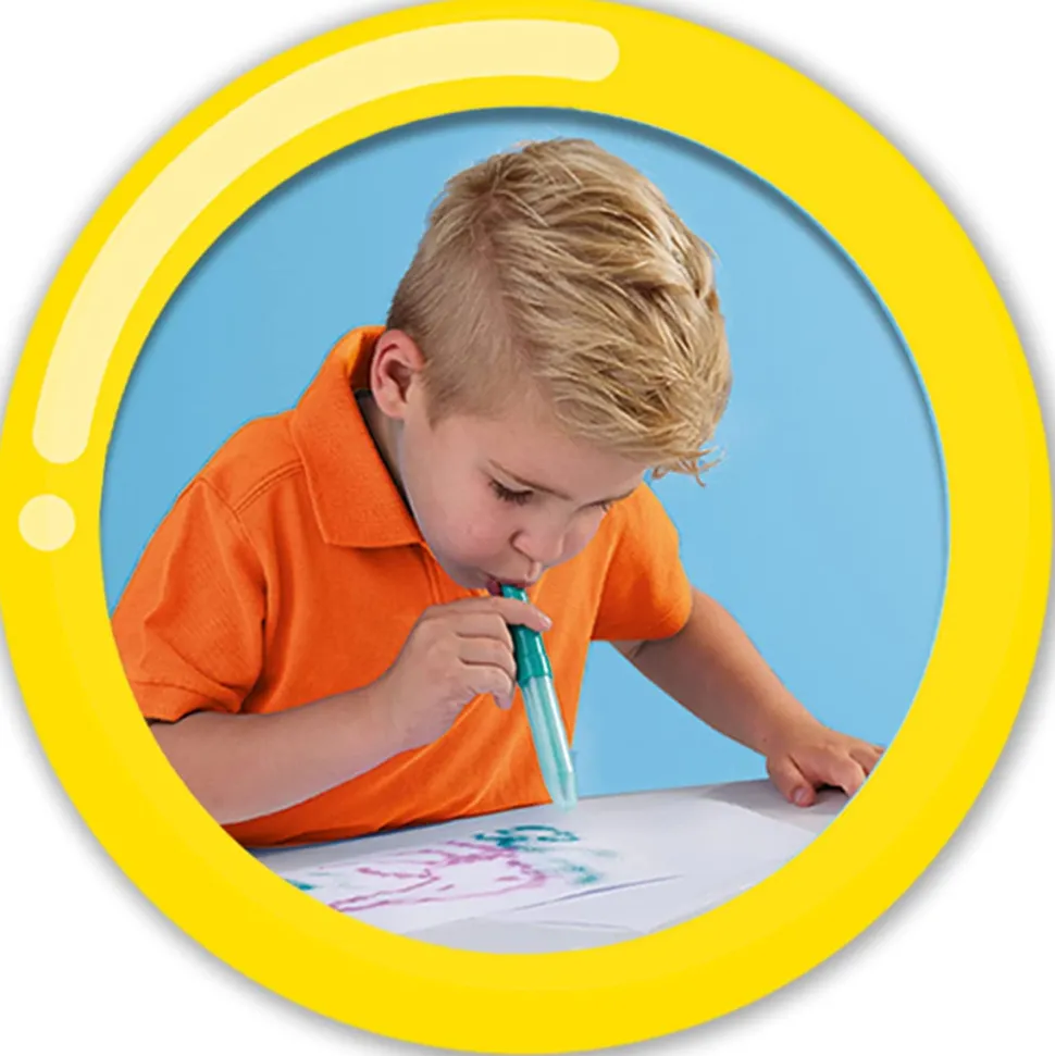 Blow Airbrush Pens - Dinosaurier