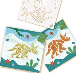 Blow Airbrush Pens - Dinosaurier