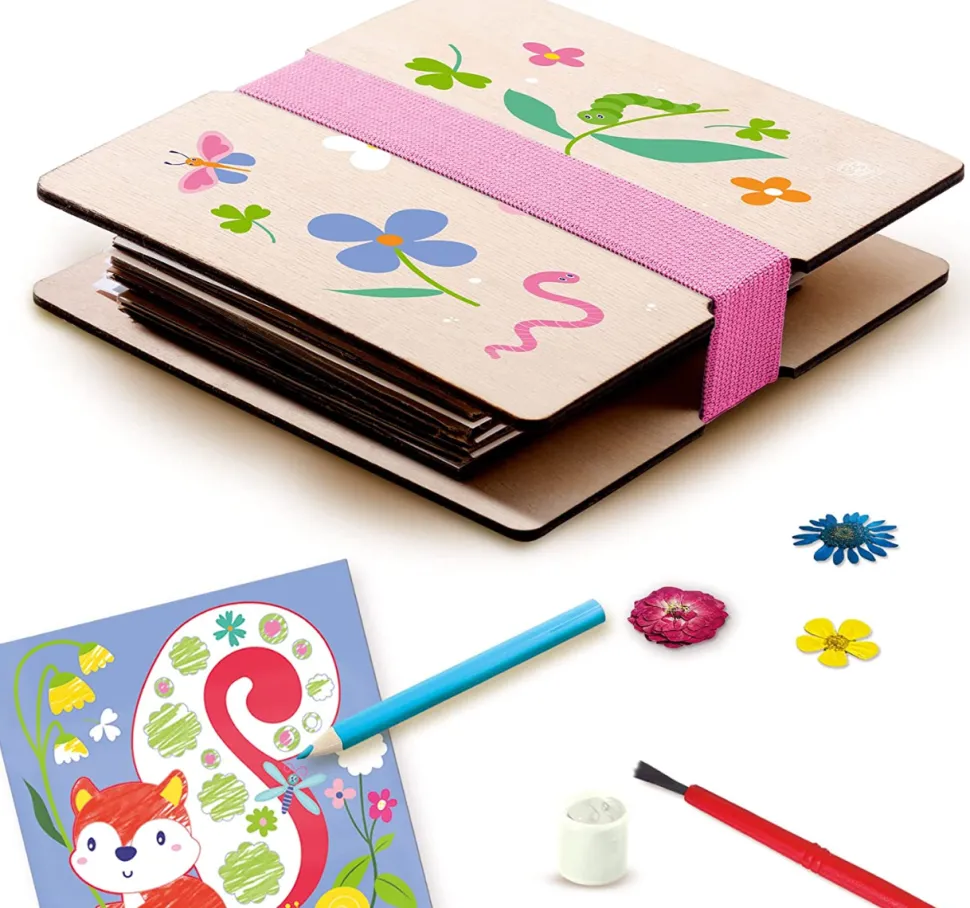 Blumenpresse Kreativ-Set Mit Karten