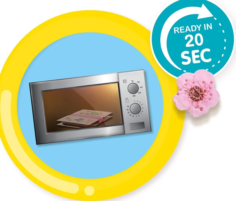 Blumenpresse Kreativ-Set Mit Karten