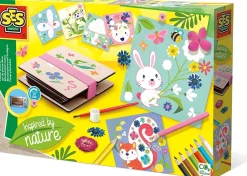 Blumenpresse Kreativ-Set Mit Karten